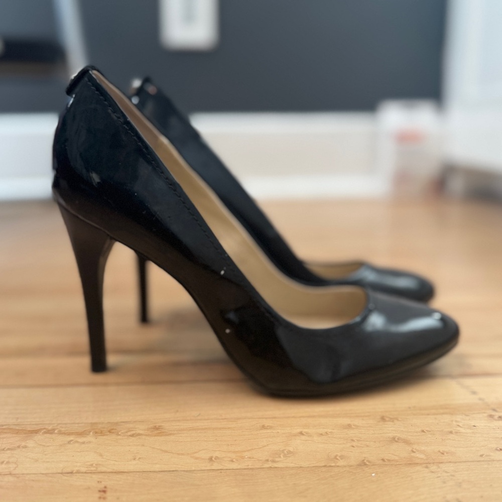 Calvin Klein Elegant Black Women's Heels
